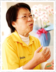 笑顔のおうちクリニックを利用する患者さま