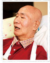 笑顔のおうちクリニックを利用する患者さま