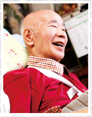 笑顔のおうちクリニックを利用する患者さま