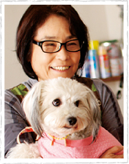 笑顔のおうちクリニックを利用する患者さま